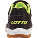 Buty halowe Whizzer K Jr Lotto - black/fr.yellow
