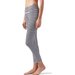 Legginsy damskie Striped 7/8 Reebok