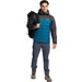 Kurtka męska puchowa Grand Trek™ IV Down Hooded Jacket Columbia - Phoenix Blue, Shark