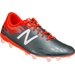 Buty piłkarskie korki Visaro 2.0 Control FG New Balance - pomarańczowo-srebrne