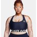 Biustonosz sportowy damski HG Mid Branded Under Armour - Midnight Navy/White