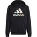 Bluza juniorska G ML Hoodie Adidas - czarna