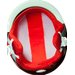 Kask narciarski damski K2 Ally Pro 2013 - czerwony