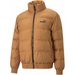 Kurtka puchowa męska ESS+ Polyball Puffer Puma - brown