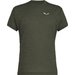 Koszulka męska Puez Melange Dry S/S Tee Salewa - faded green melange Koszulka męska Puez Melange Dry S/S Tee Salewa - faded green melange