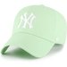 Czapka z daszkiem New York Yankees Clean Up 47 Brand - zielony