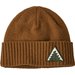 Czapka Brodeo Beanie Patagonia - brąz