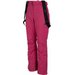 Spodnie narciarskie damskie H4Z22 SPDN001 4F - hot pink
