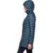 Płaszcz puchowy damski Access Full Lenght Down Black Diamond - azurite
