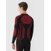 Longsleeve termoaktywny męski USEAM165 4F - czerwony