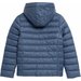 Kurtka puchowa chłopięca 4FJAW23TDJAM273 4F - granat