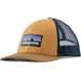Czapka z daszkiem P-6 Logo LoPro Trucker Hat Patagonia - Talon Gold
