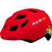 Kask juniorski Zigzag Kellys - red