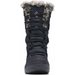 Buty, śniegowce Minx IV Waterproof Tall Wm's Columbia - Black, Titanium