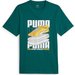 Koszulka męska Graphics Sneaker Puma - zielony