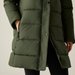 Płaszcz puchowy damski Eryn Regatta - dark khaki/black