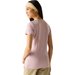 Koszulka damska Fingal Stretch Regatta - powder lilac