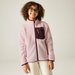 Polar juniorski Frankie Warm Fleece Regatta - pink haze/fig