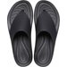 Klapki, japonki Brooklyn Flip Crocs - Black
