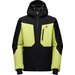 Kurtka narciarska męska Eagle IV Jacket Dare2B - Black/wild lime Kurtka narciarska męska Eagle IV Jacket Dare2B - Black/wild lime