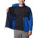Polar męski Sage Peak Full Zip Fleece Columbia - Mountain Blue, Black