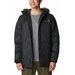 Kurtka męska Leif Trail Parka Columbia - Black