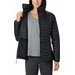 Kurtka damska Powder Pass Hooded Columbia - czarna