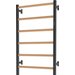 Drabinka gimnastyczna metal-drewno 225x80 cm EH-DG08 Endorfit - czarna