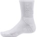 Skarpety 3-Maker Mid-Crew 3 pary Under Armour - biały