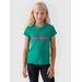 Koszulka dziewczęca TTSHF1543 4F - zielony