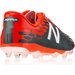 Buty piłkarskie korki Visaro 2.0 Control FG New Balance - pomarańczowo-srebrne