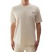 Koszulka męska 4FWSS24TTSHM1286 4F - beż