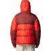 Kurtka puchowa męska Pike Lake II Hooded Columbia - Sail Red, Spice