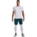 Legginsy męskie HeatGear II Under Armour - White