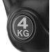 Hantla Kettlebell 4kg '23 Gymtek
