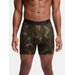 Bokserki męskie Perf Tech Nov 6in 3 pary Under Armour - Marine OD Green / Black