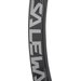 Karabinek Ortles Bent Salewa - Black/Orange