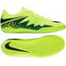 Buty piłkarskie halowe Hypervenom Phelon II IC Nike - żółte
