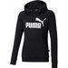 Bluza dziewczęca Essentials Logo Youth Hoodie Puma - czarny