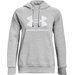 Bluza damska Rival Fleece Big Logo Under Armour - Mod Gray Light Heather/White