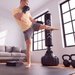 Worek treningowy bokserski z przyssawkami Gymtek