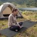 Karimata 1-warstwowa EVA 180x50x0,6cm Outtec - black