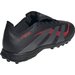 Buty piłkarskie, turfy Predator League Fold-Over Tongue Adidas - Core Black/Grey Four/Lucid Red