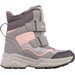 Buty Hoonah Tex K Unisex Kids Boots Jr Lotto - grey/rose