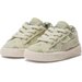 Buty Suede Green Fish & Chips TinyCottons Jr Puma