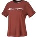 Koszulka damska Big Logo Jersey SS Tee Champion - dark red