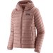 Kurtka puchowa damska Down Sweater Hoody Patagonia - moonrise taupe