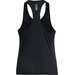 Bezrękawnik damski Launch Singlet Under Armour - Black/Reflective