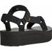 Sandały Flatform Universal Wm's Teva - Black