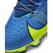 Buty piłkarskie korki Mercurial Vapor 14 Pro FG Nike - niebieskie